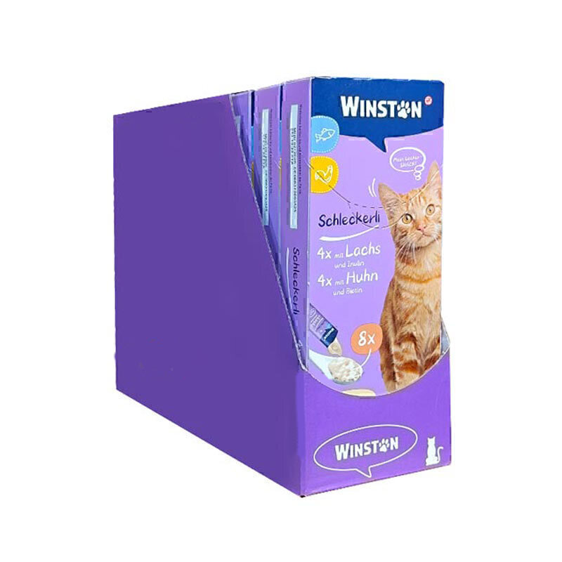 بستنی گربه وینستون