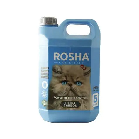 خک گربه روشا گالنی اولتراکربن 5kg